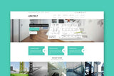 Arkitekt – Premium Architecture HTML Template Architecture Template