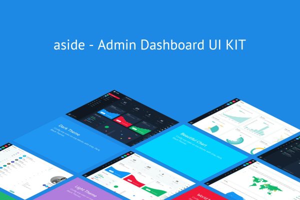aside – Admin Dashboard UI KIT Bootstrap 4 admin dashboard template