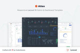 Attex – Laravel 10 Admin & Dashboard Template Attex is a fully featured premium admin template built on top of awesome Bootstrap 5.3.0 and Laravel