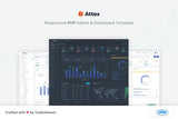 Attex – PHP Admin & Dashboard Template Attex is a fully featured premium admin template built on top of awesome Bootstrap 5.3.0 and PHP