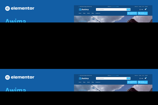 Awima – Fishing Shop & Store WooCommerce Elementor Pro Template Kit