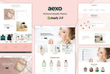 Axeo - Perfume, Cosmetics Store Shopify Theme Premium Body Perfume Store, Beauty Cosmetics Shopify Theme. Luxury Products eCommerce Template