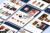 Baggo - Responsive Shopify Bags Store Template Handbags, Leather Bags & Fashion Accessories. Travel Sports Fashion Lifestyle Products eCommerce.