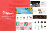 Bakehouse - Bakery, Cake Shop Shopify 2.O Theme Coffee Shop, Tea Stalls, Cake Shop, Chocolate Gifts Shop, Food Cafe & Bakery Business Online Stores.