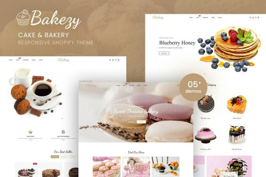 Bakezy - Cake & Bakery Responsive Shopify Theme Cake & Bakery Responsive Shopify Theme