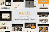 Baraka - Beard Oil, Beauty Cosmetic Store Shopify Mens Beard Oil, Cosmetic Creams & Growth Serums eCommerce Store. Perfumes & Aroma Products Shopping.