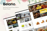 Belano - Elegant Shopify Theme Fashion Shopify Theme