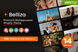 Belliza - Multipurpose eCommerce Shopify Theme