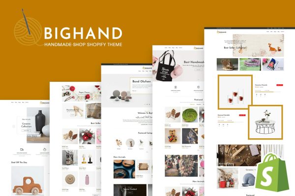 BigHand | Handmade Shop Shopify Theme Handmade Shop Shopify Theme