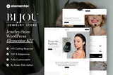 Bijou – Jewelry Store Elementor Pro Template Kit