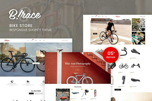 Birace - Bike Store Responsive Shopify Theme Bike Store Responsive Shopify Theme
