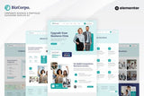 Bizcorpo – Corporate Business & Portfolio Elementor Template Kit