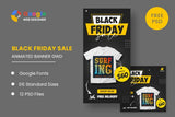 Black Friday HTML5 Banner Ads GWD Black Friday HTML5 Banner Ads GWD