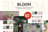Bloom Shopify Theme Shopify Theme Sections, Multiple layout header, footer, content