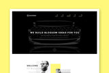 Blossom – Minimal Portfolio HTML5 Template Minimal Portfolio HTML5 Template