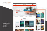 Bookly - Book Shop, Bookstore Shopify Theme Authors, Writers & ebooks, Audio Books, Book Lending, Books Store, Podcast Library Shopify Template.