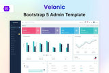 Bootstrap Admin & Dashboard Template Bootstrap Admin & Dashboard Template – Velonic