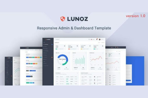 Bootstrap Admin & Dashboard Template – Lunoz Lunoz is the most developer friendly & highly Customisable HTML Admin Dashboard Template