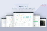 Bootstrap Admin & Dashboard Template – Scoxe Scoxe is the most developer friendly & highly customisable HTML admin dashboard template