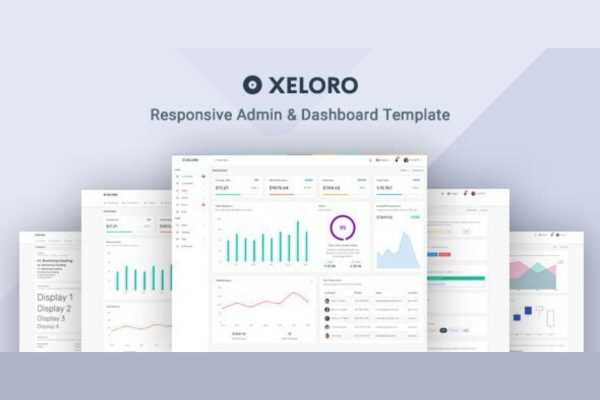 Bootstrap Admin & Dashboard Template – Xeloro Xeloro is the most developer friendly & highly customisable HTML admin dashboard template