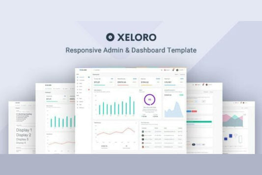 Bootstrap Admin & Dashboard Template – Xeloro Xeloro is the most developer friendly & highly customisable HTML admin dashboard template