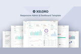 Bootstrap Admin & Dashboard Template – Xeloro Xeloro is the most developer friendly & highly customisable HTML admin dashboard template