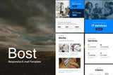 Bost Mail – Responsive E-mail Template