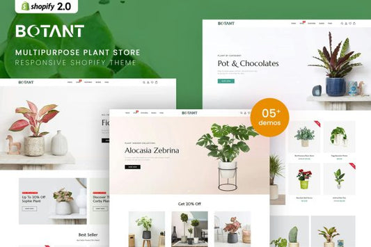 Botant - MultiPurpose Plant Store Shopify Theme MultiPurpose Plant Store Shopify 2.0 Theme