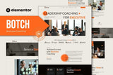 Botch – Business Coaching Elementor Template Kit