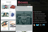 Boxes – Multipurpose Responsive Email Template Best marketing email template