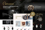 Braido - Minimal & Clean Watch Store Shopify Theme Minimal & Clean Watch Store Shopify Theme
