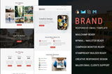 Brand – Multipurpose Responsive Email Template Responsive email template and best email template for your campaign