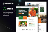 Breno – Waste Management & Recycling Elementor Template Kits