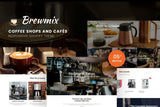 Brewmix - Coffee Shops and Cafés Shopify Theme Coffee Shops and Cafés Responsive Shopify Theme