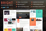 Bright – Multipurpose Responsive Email Template Best marketing email template to get more leads