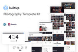 BuiltUp – Photography Template Kit