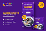 Business Marketing Animated Banner GWD Business Marketing Animated Banner GWD