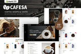 Cafesa - Coffee Shops & Cafés Shopify Theme Coffee Shops & Cafés Responsive Shopify Theme