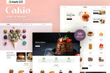 Cakio - Cake & Bakery Responsive Shopify 2.0 Theme Cake & Bakery Responsive Shopify 2.0 Theme