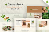 Cannabisors - Medical Marijuana, Cannabis Shopify Responsive, Multipurpose Medical Mirjana Supplies, Drugstore, Hospital Clinics Pharma Online Stores.