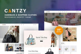 Cantzy - Handbags & Shopping Clothes Shopify Theme Handbags & Shopping Clothes Responsive Shopify Theme