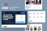 Carbu – Car Repair Elementor Template Kit