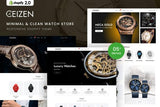 Ceizen - Minimal & Clean Watch Store Shopify Theme Minimal & Clean Watch Store Shopify 2.0 Theme