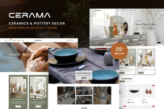 Cerama - Ceramics & Pottery Decor Shopify Theme Ceramics & Pottery Decor Shopify Theme