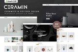 Ceramin - Ceramics & Pottery Decor Shopify Theme