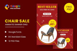 Chair Google Adwords HTML5 Banner Ads GWD Chair Google Adwords HTML5 Banner Ads GWD