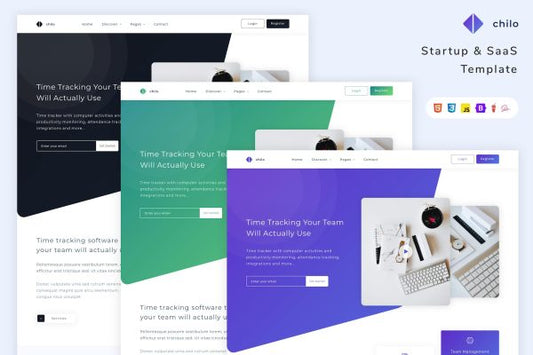 Chilo – Startup and SaaS Template agency, app, app landing, business, creative, landing, marketing, product, saas, saas template, html