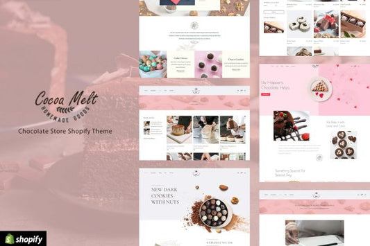 Chokee - Cakes, Sweets & Chocolate Shopify Theme Online Cake Store, Cake Products, Juices, Milkshakes & Cake Shops, Bakery Shopify eCommerce Theme