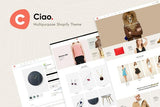 Ciao - Multipurpose Shopify Theme UX Shopify Theme