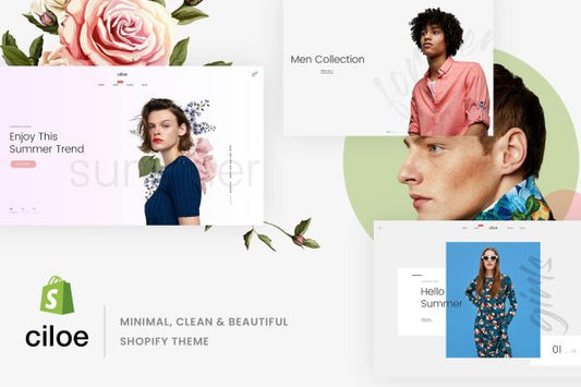 Ciloe - Minimal, Clean & Beautiful Shopify Theme Minimal, Clean & Beautiful Shopify Theme